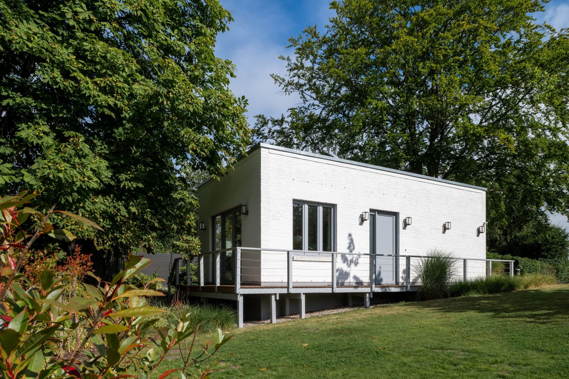 Ferienhaus Wilhelminenstraße, Glücksburg – Gästehaus zwischen den Bäumen