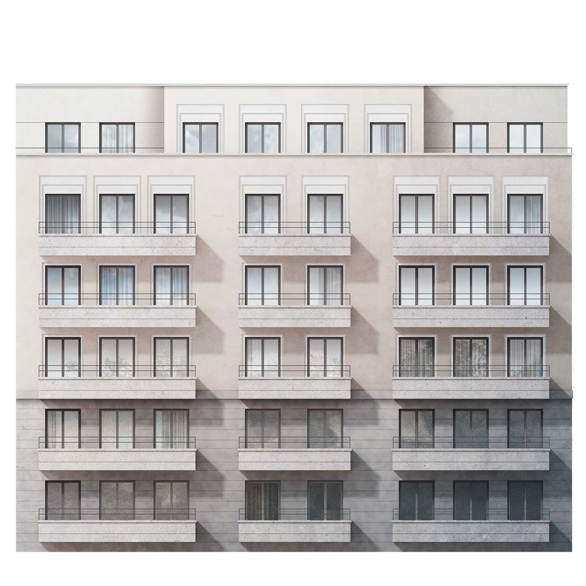 Wohnhaus an der Lukaskirche, Dresden – Bild 11