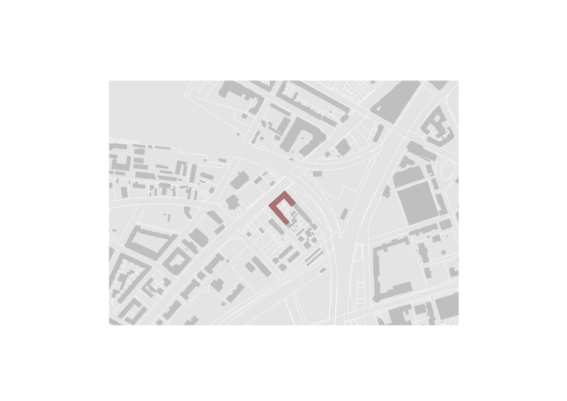 Lageplan Bürogebäude Dresden