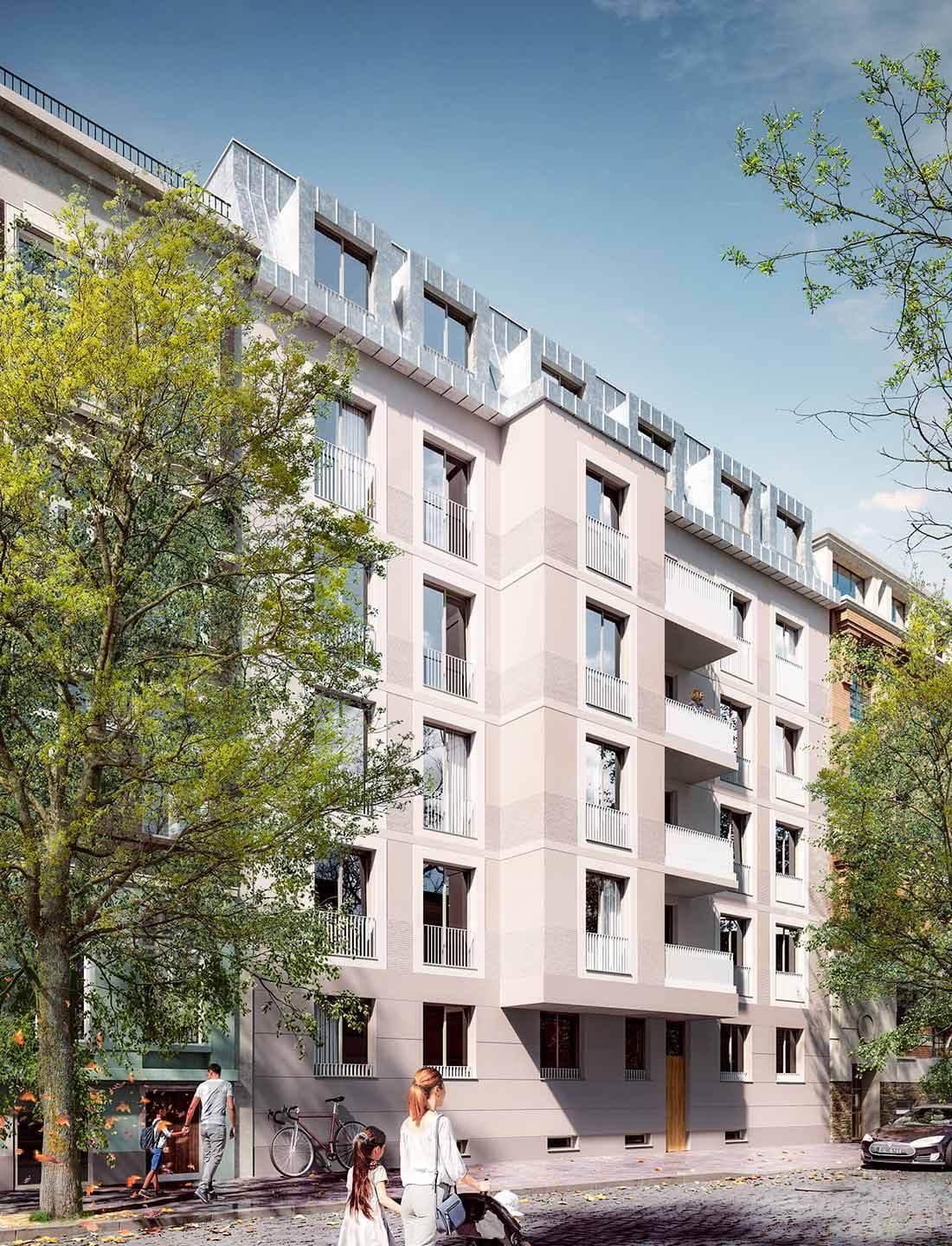 Lückenbebauung am Lene Voigt Park, Leipzig – Bild 3