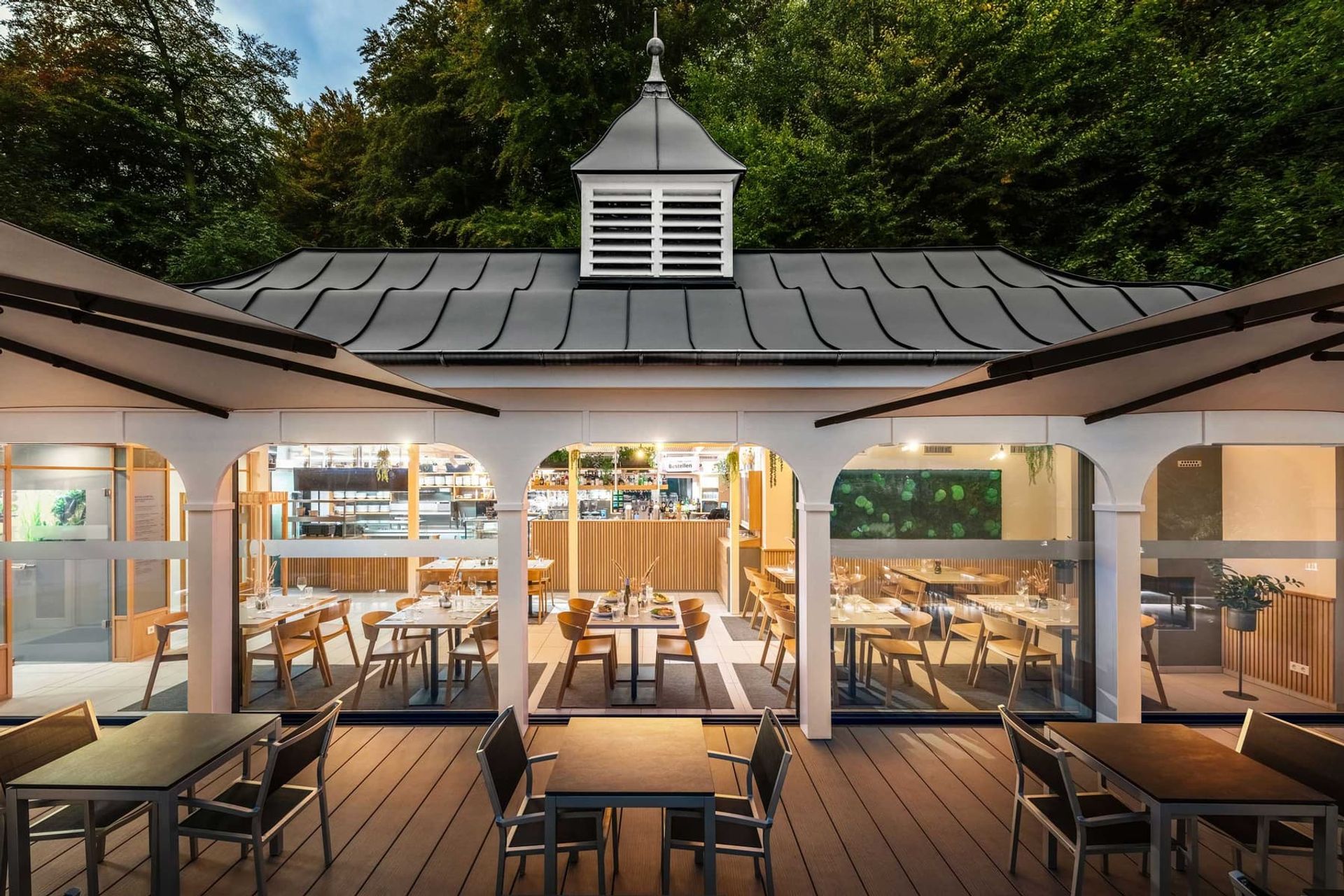 Gastronomie Neubau Quellental 2