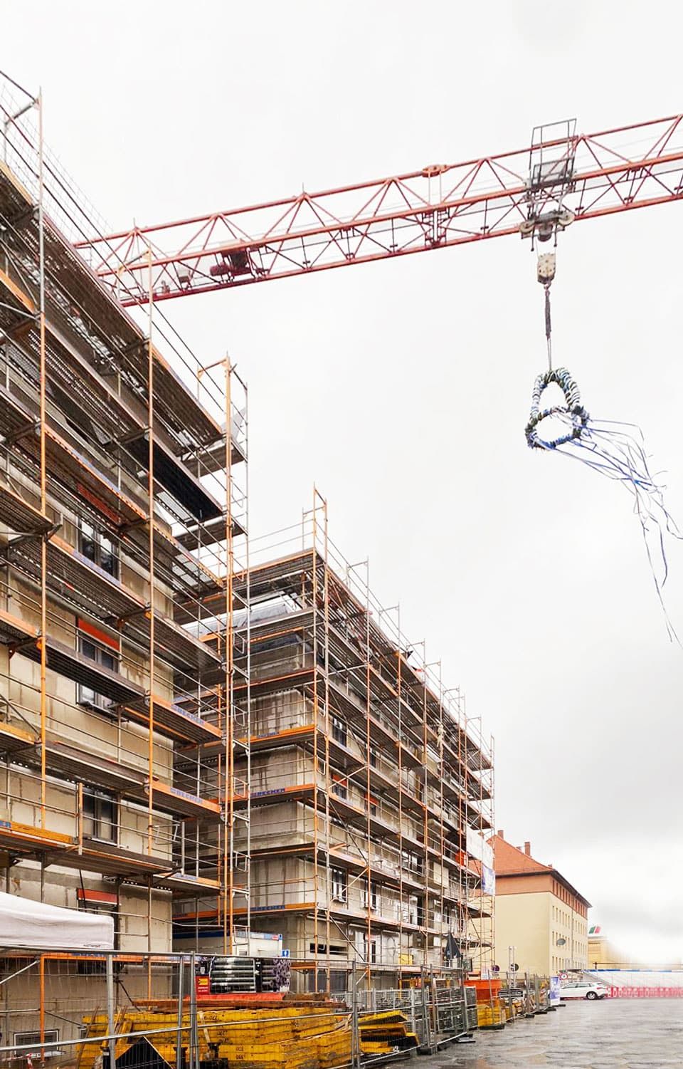 Zwei Wohngebäude in Plagwitz – Aktuelles vom 2021-11-05
