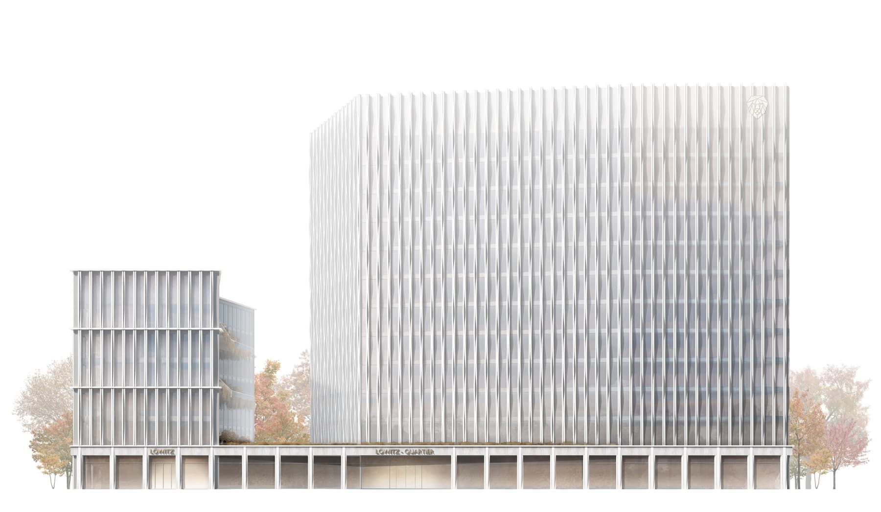 Hochhaus Löwitzquartier, – Bild 7