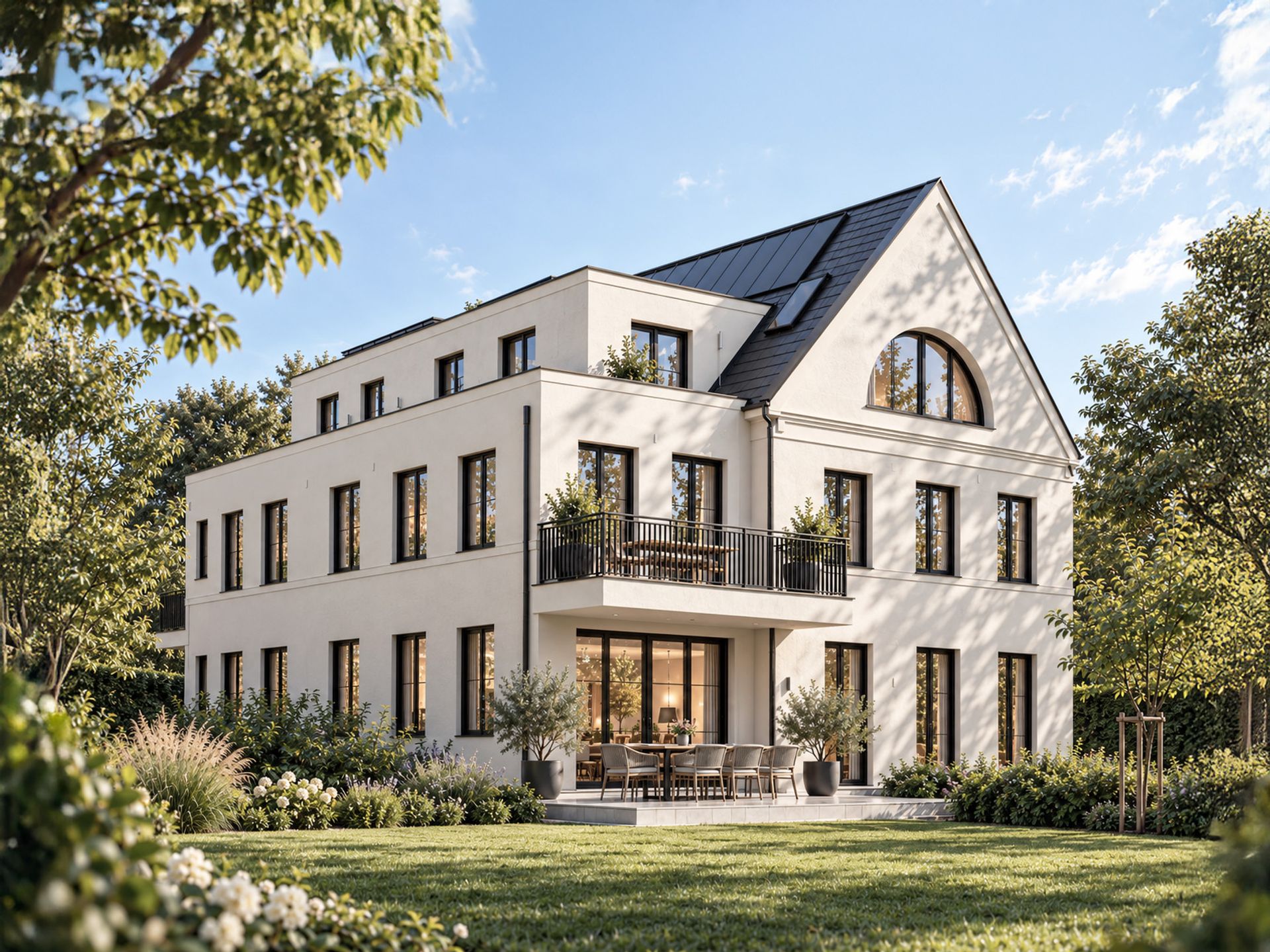 Wohnhaus Paulinenallee