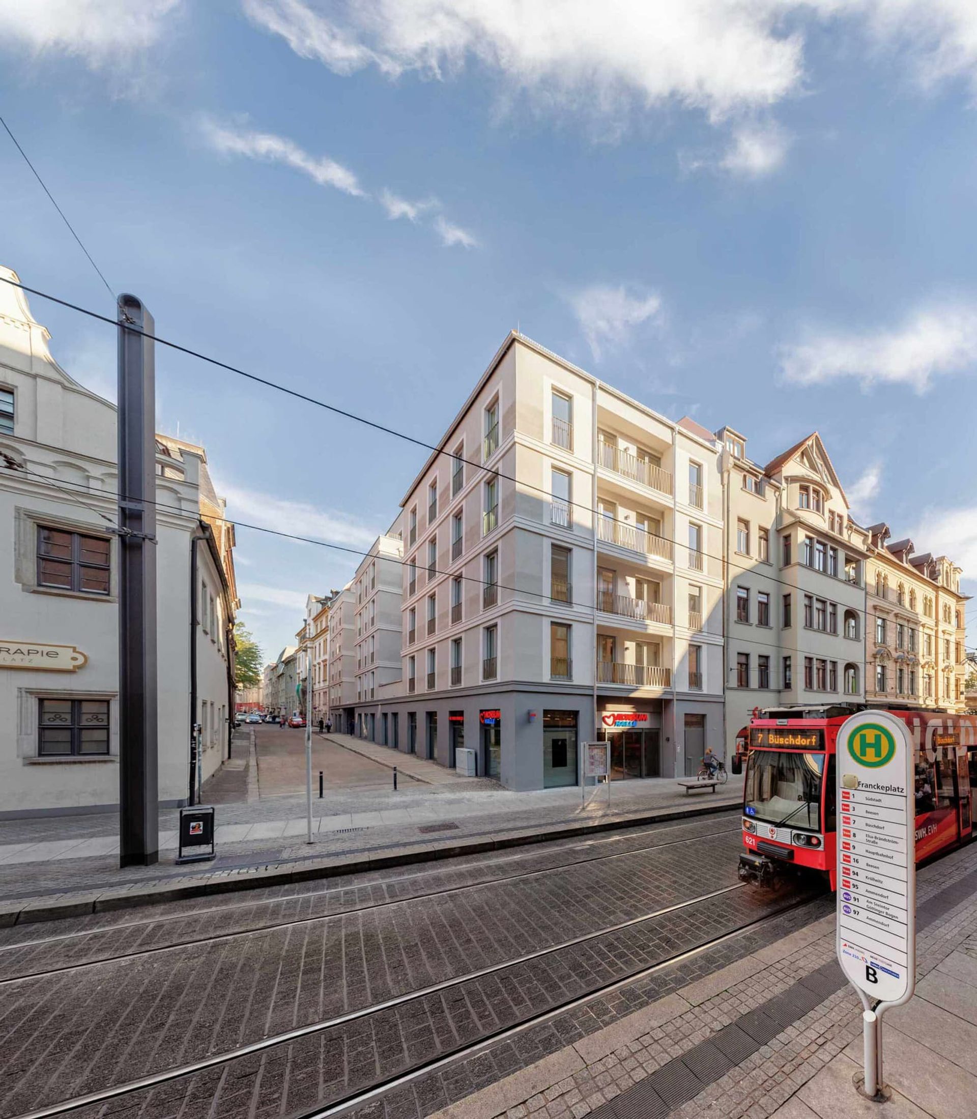 Quartier am Riesenhaus Realisierung, Halle (Saale) – Bild 1