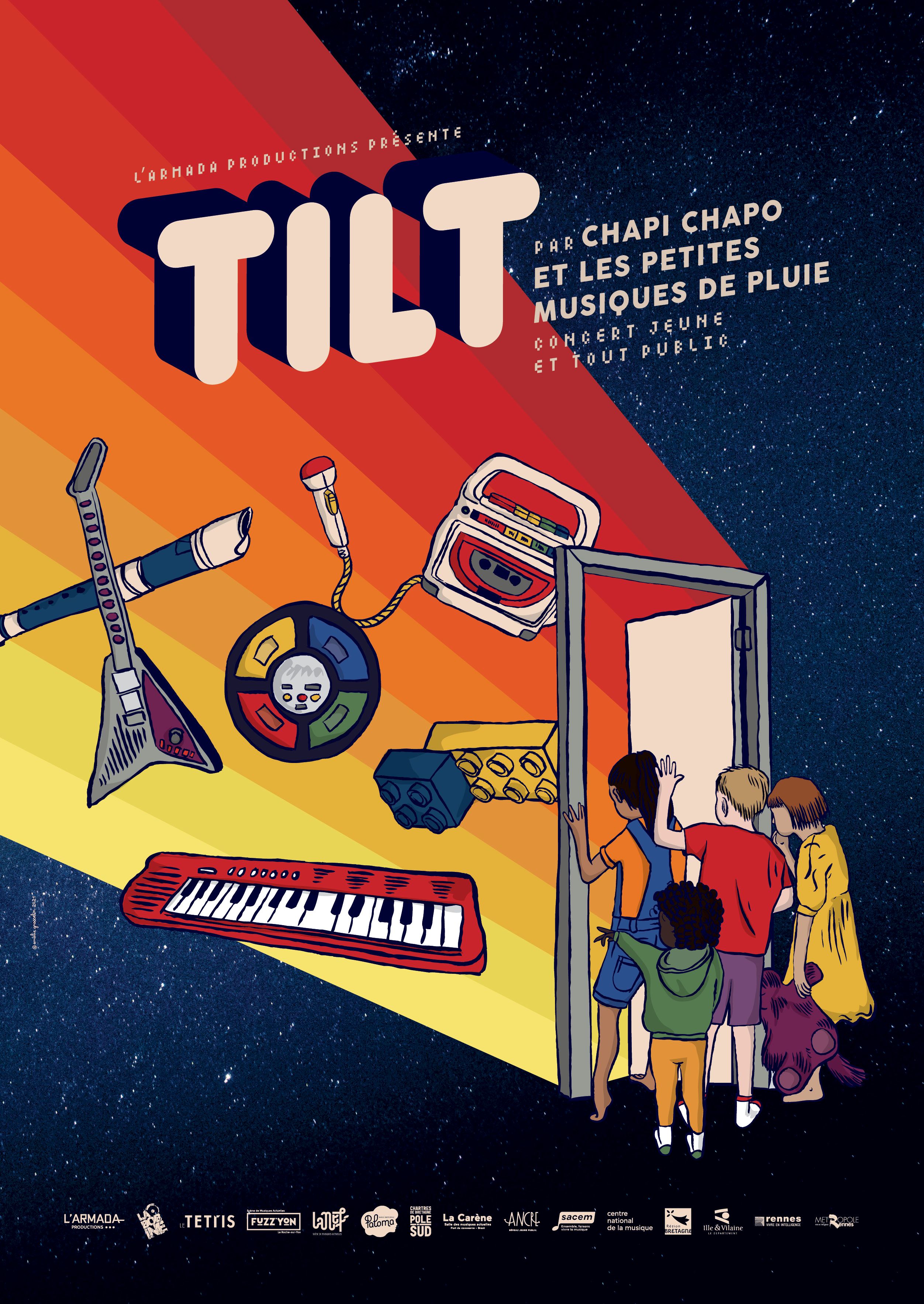 TILT par Chapi Chapo & les petites musiques de pluie