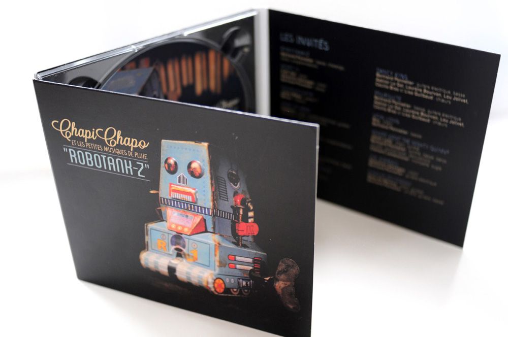 Chapi Chapo ★ Robotank-z ★ CD digipack