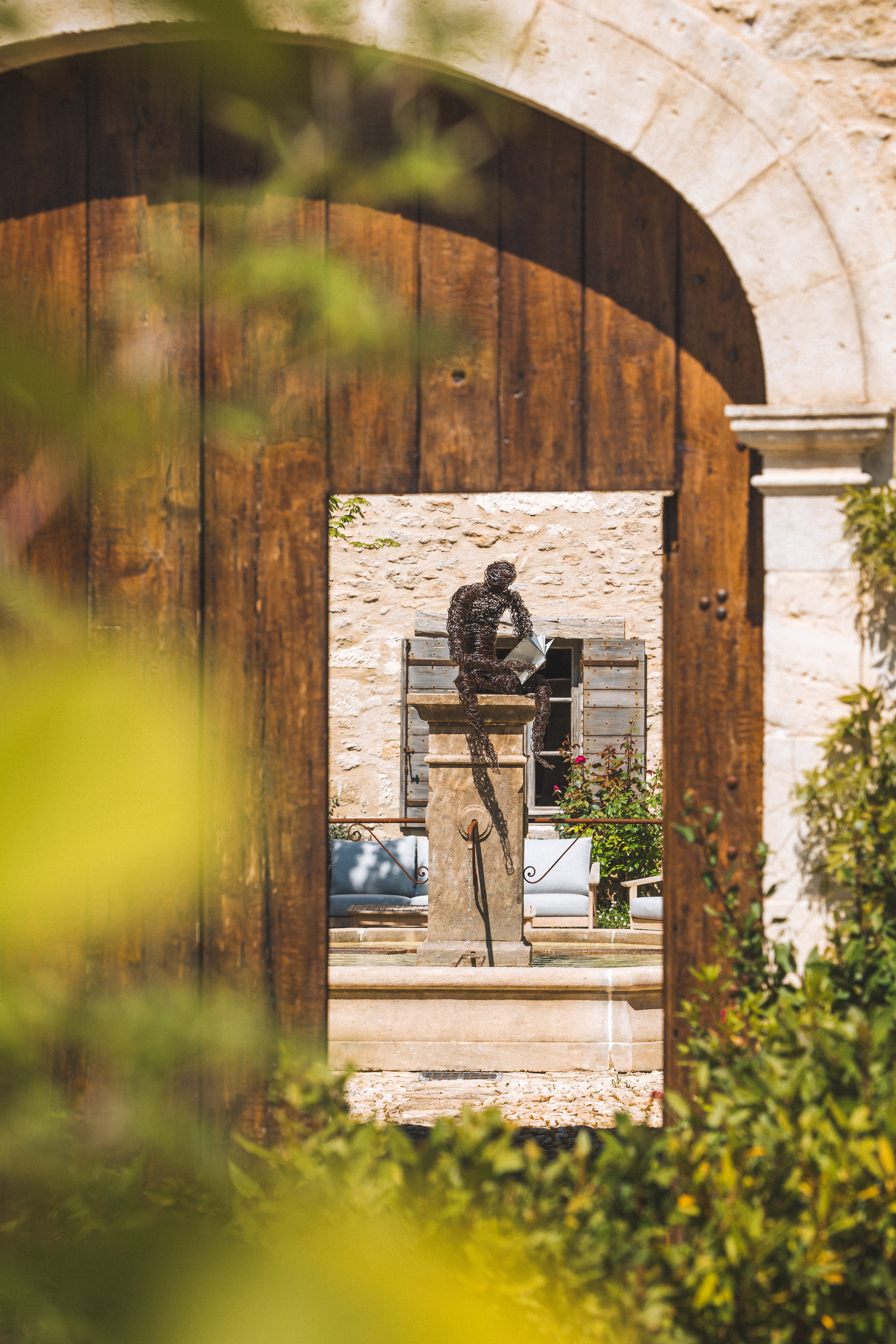 Interior photograph — IMMOBILIER, LUBERON, 41