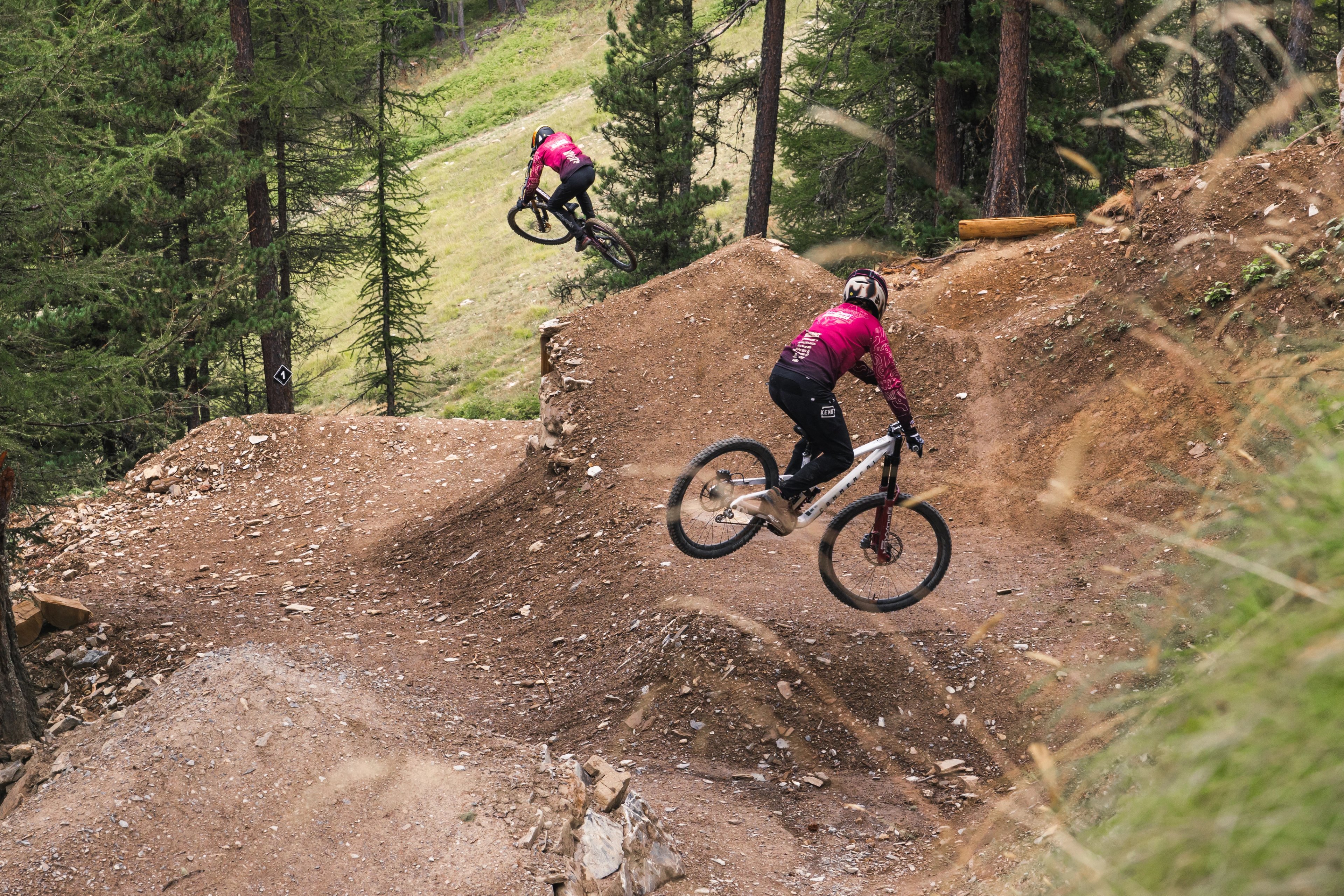 Photo de sport — BIKEPARK LES ORRES, Hautes-Alpes , 42