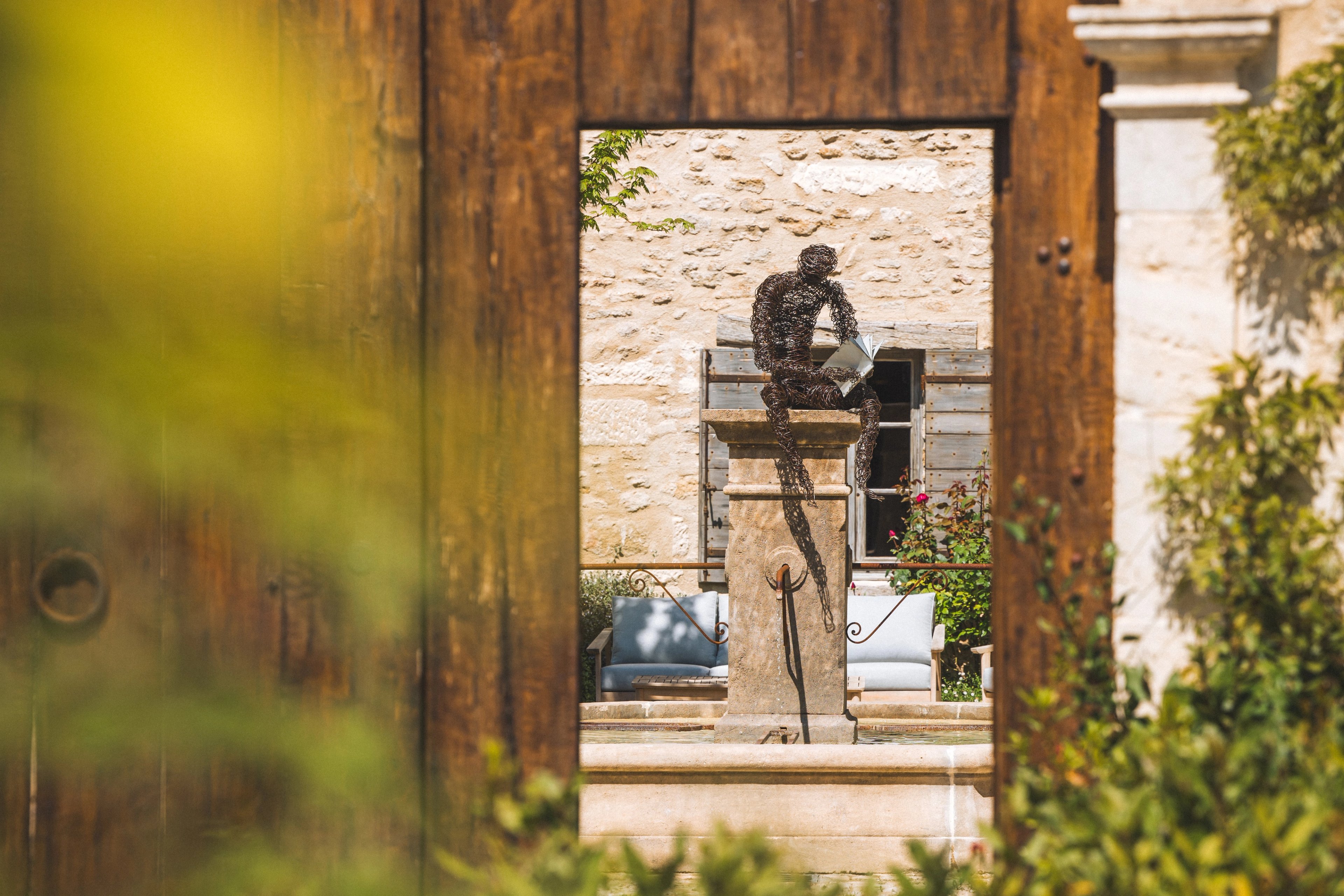 Interior photograph — IMMOBILIER, LUBERON, 42