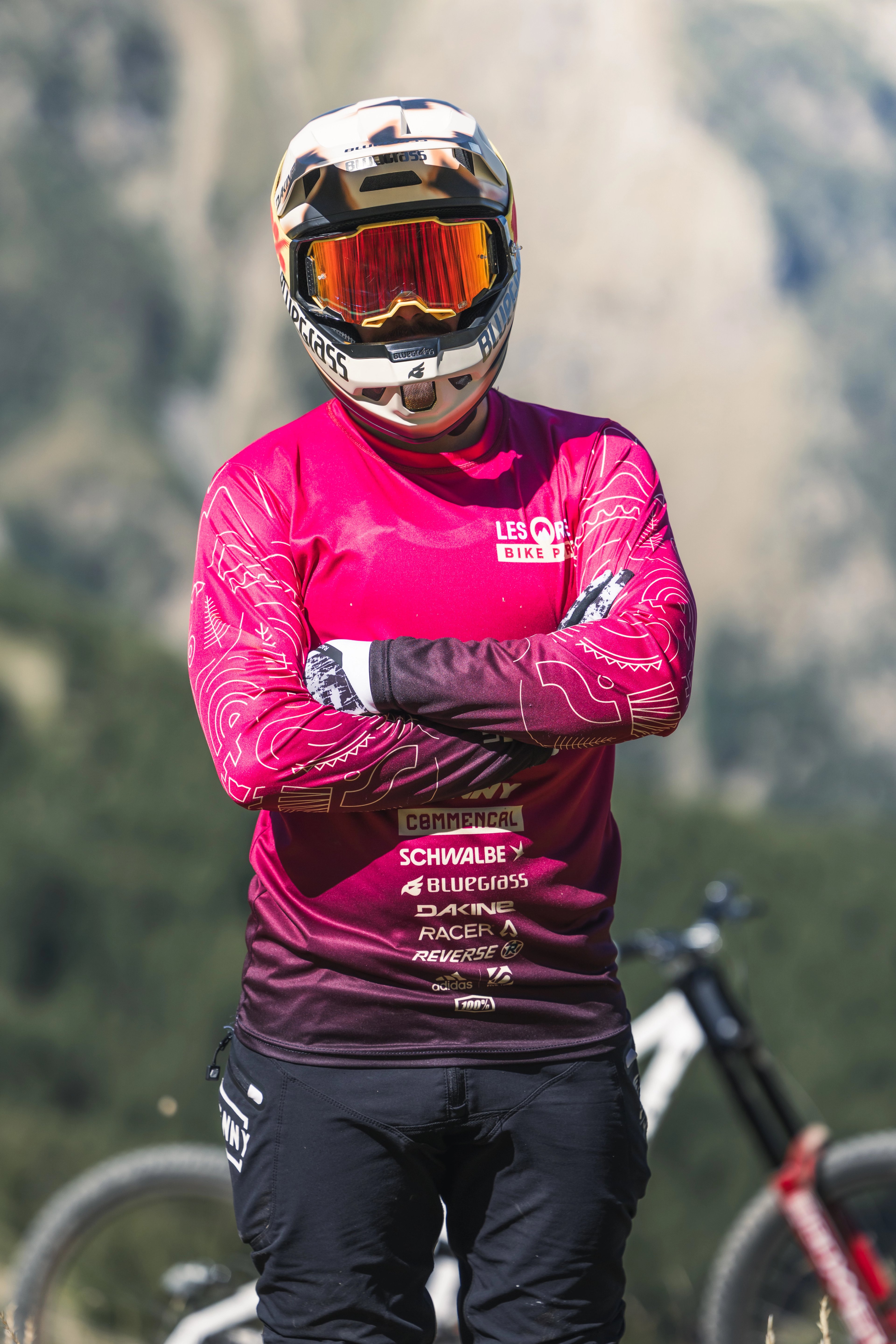 Photo de sport — BIKEPARK LES ORRES, Hautes-Alpes , 16
