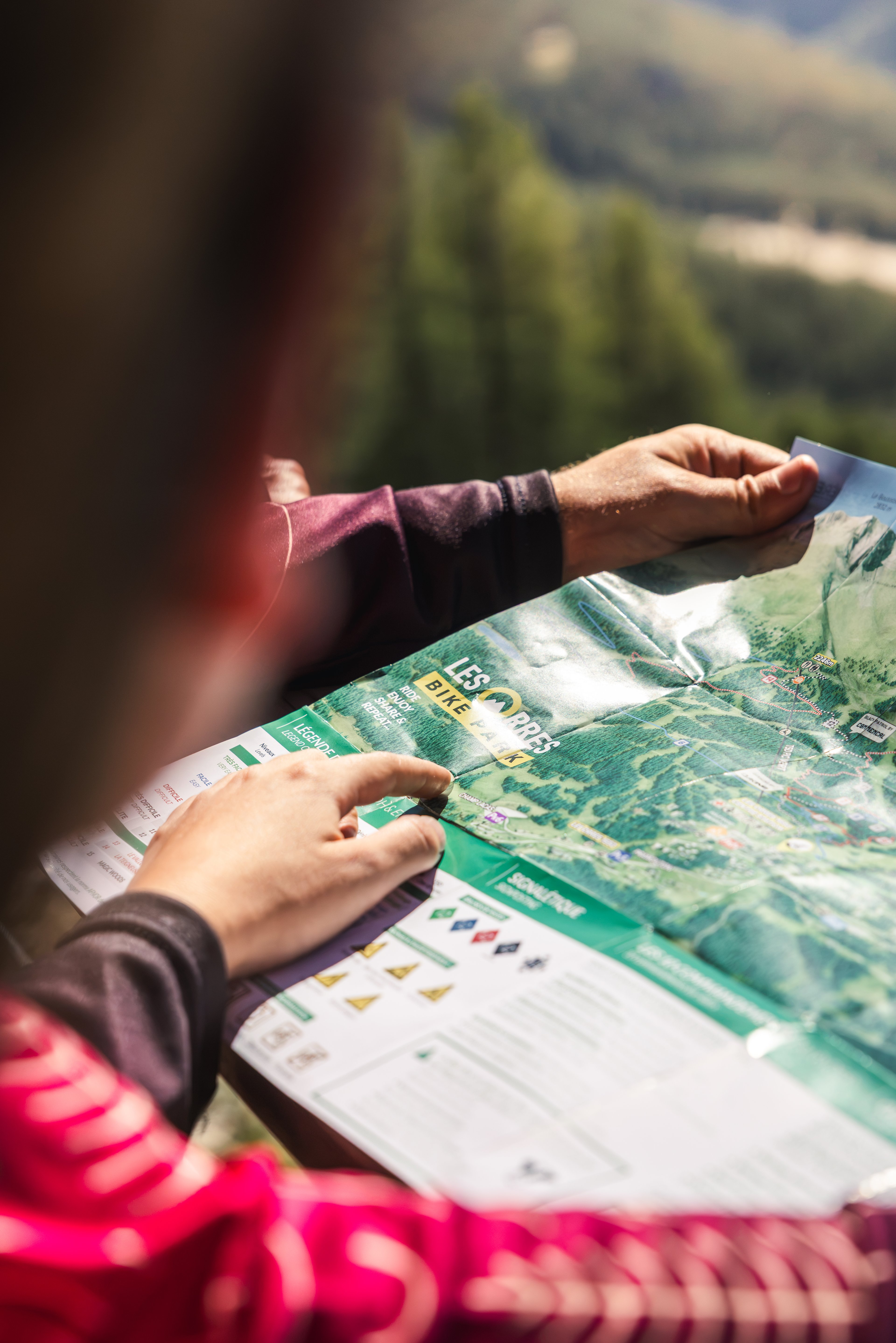 Photo de sport — BIKEPARK LES ORRES, Hautes-Alpes , 6
