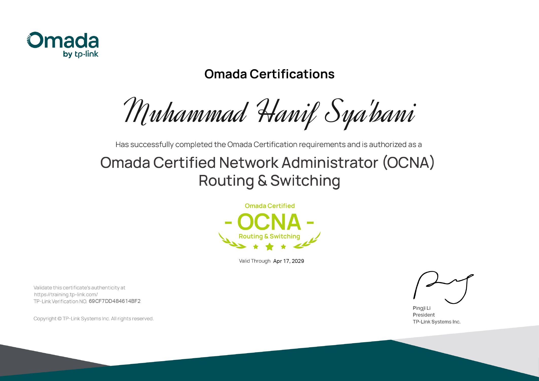 OCNA Routing & Switching