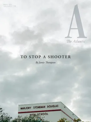 "To Stop a Shooter" cover for the Atlantic 