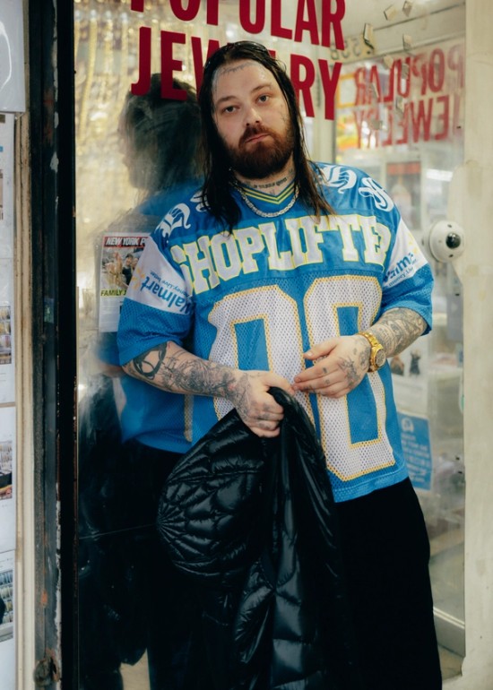Varg for GQ photographed by Timothy O'Connell
