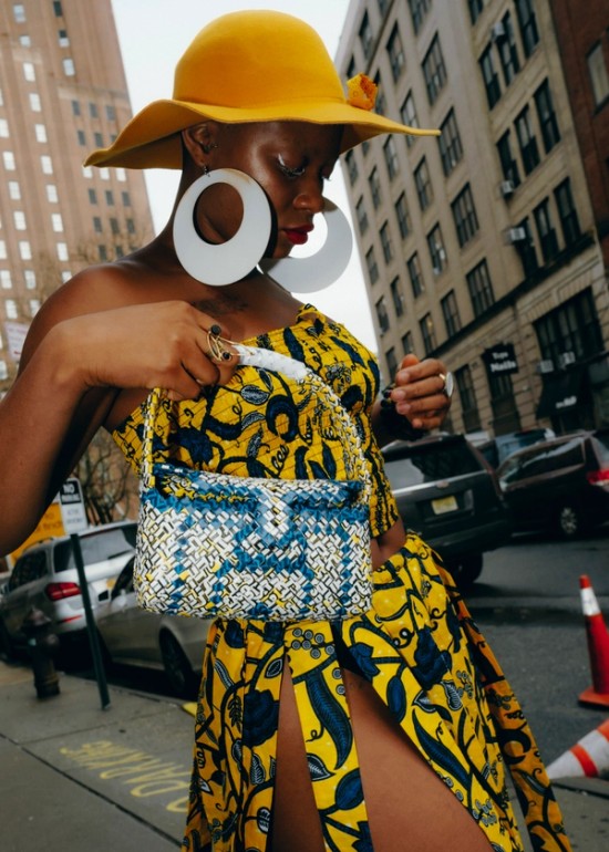New York Fashion Week for W Mag photographed by Timothy O'Connell