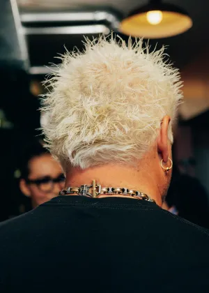 Guy Fieri for The New York Times