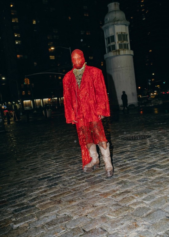 New York Fashion Week for W Mag photographed by Timothy O'Connell