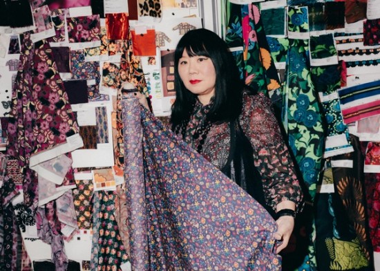 Anna Sui for Tevas photographed by Timothy O'Connell