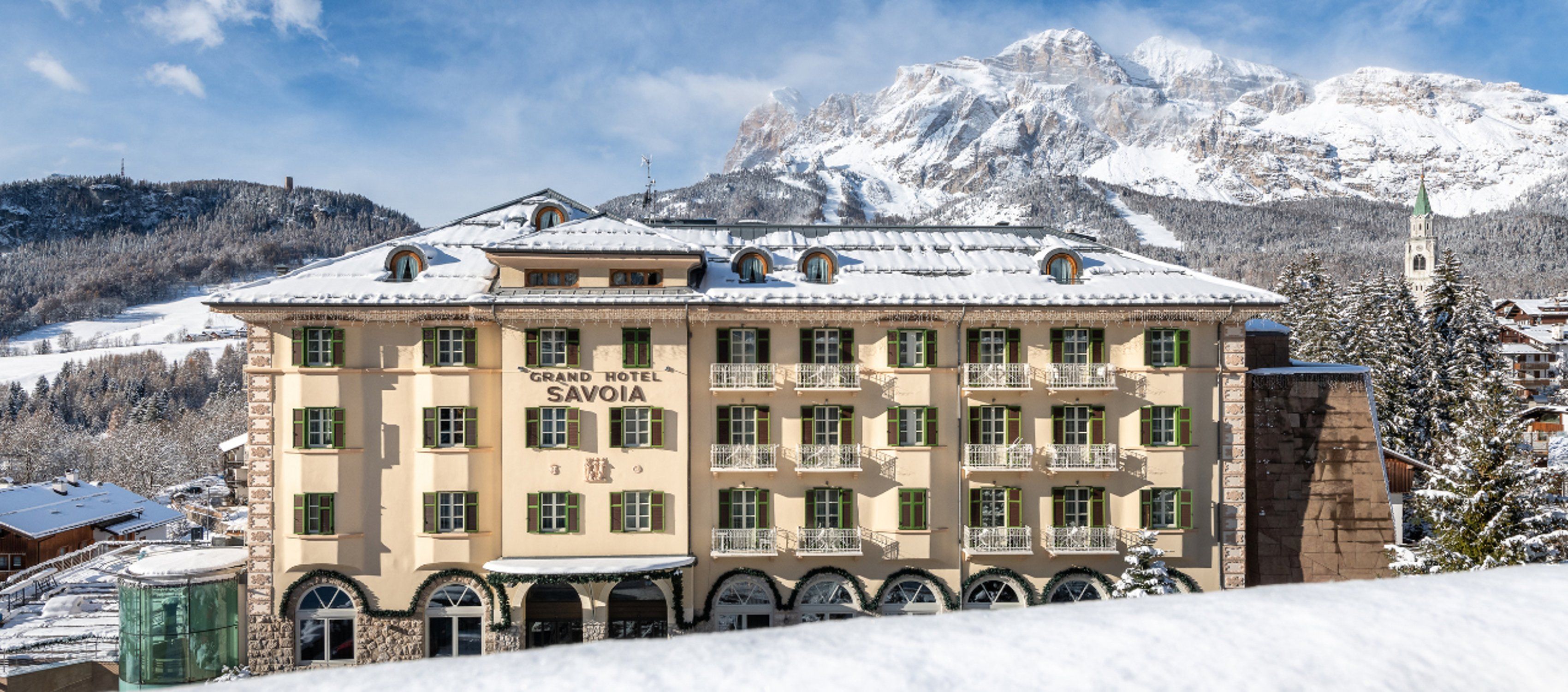 Grand Hotel Savoia, Cortina d' Ampezzo, Italy