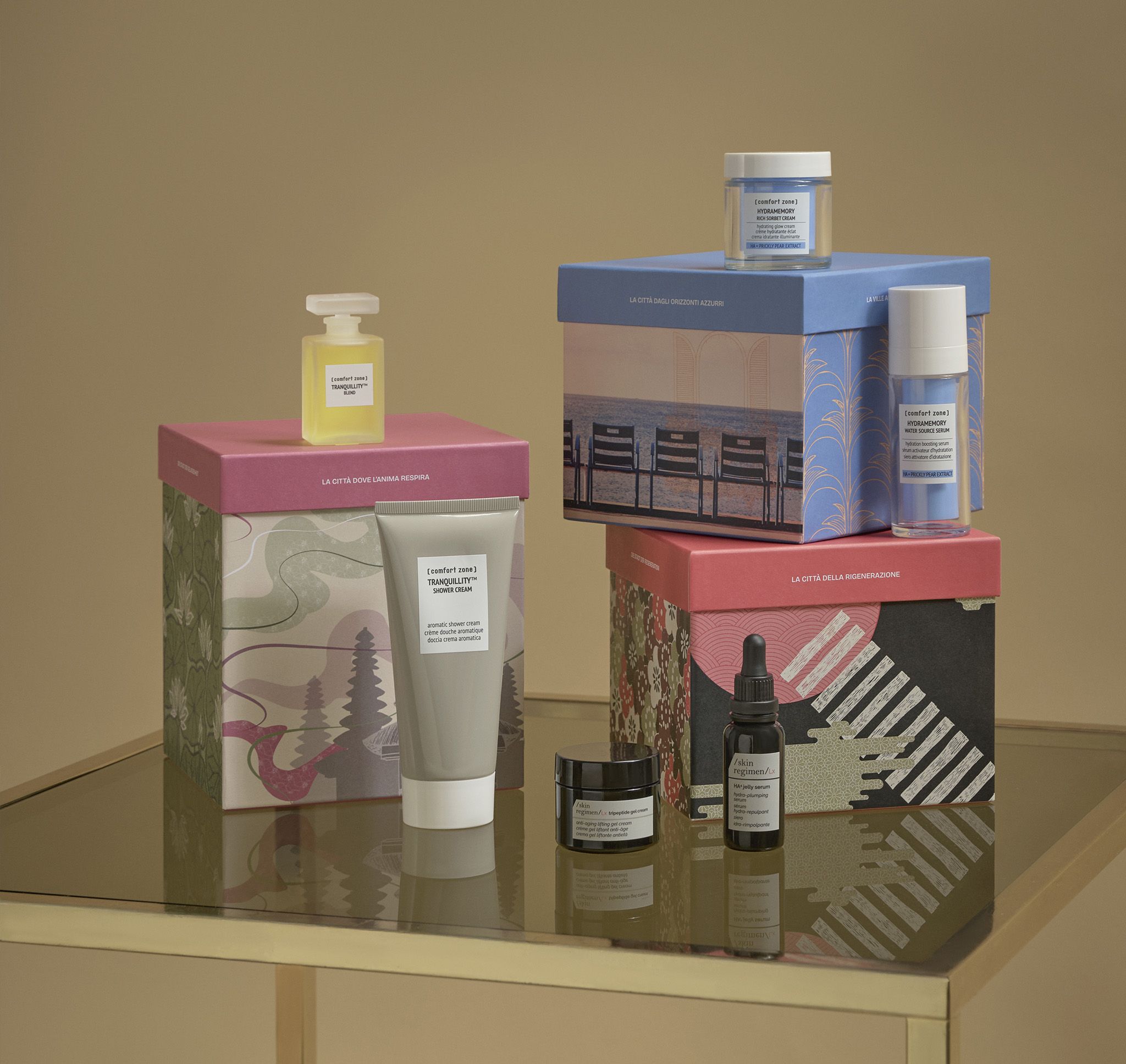 CHANSOM COSMETICS スキンケアセット MISSHA]ミシャ 超共振(チョゴンジン) ソセン 弾力ケア インテンス