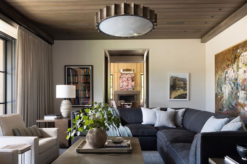 Tiburon Interior Designers | Worldly, Refined, Structurally Sophisticated