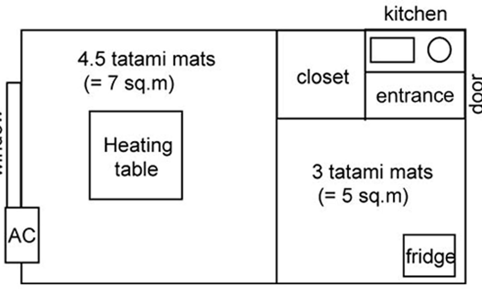 Orange House floor plan