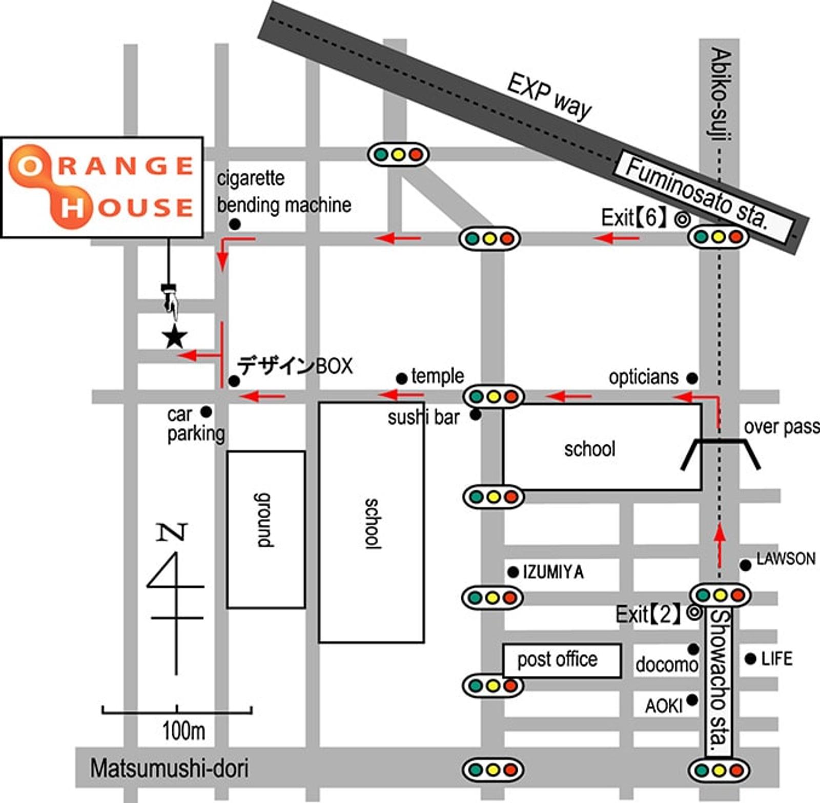 Route map