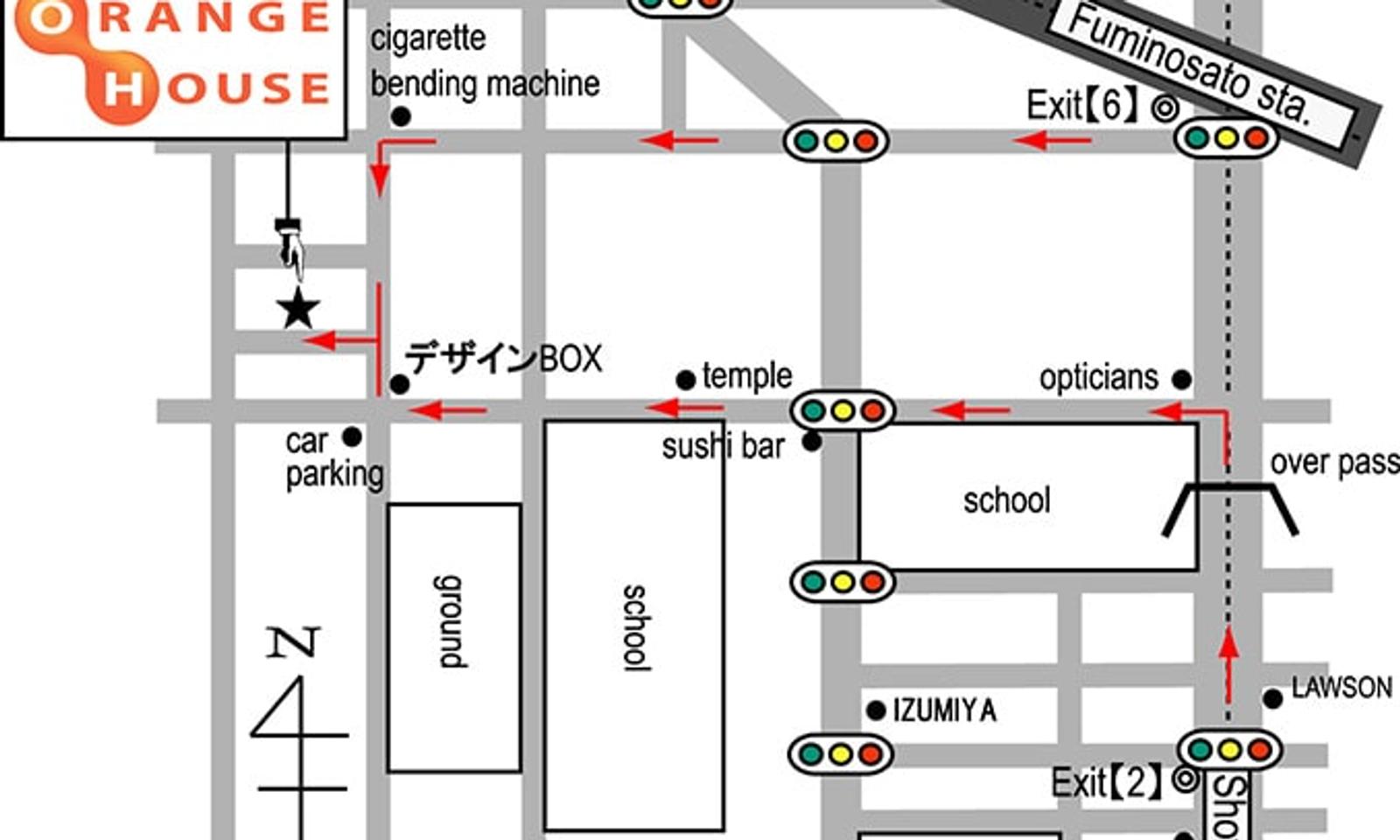 Route map