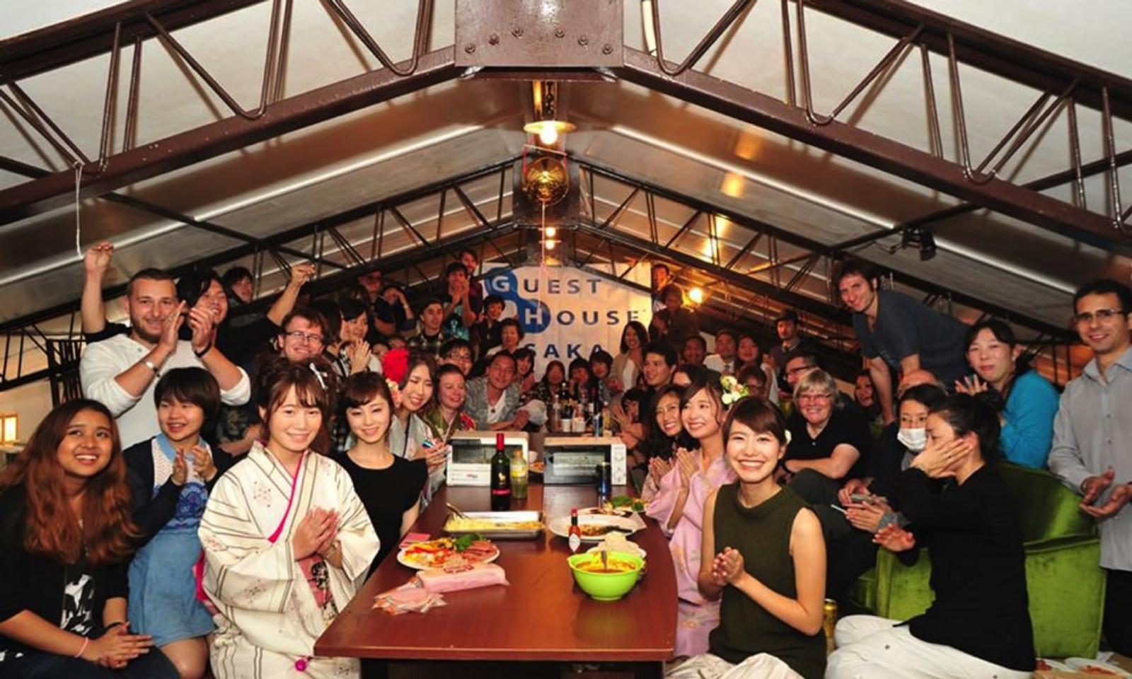 We hold a party at lounge about every month.