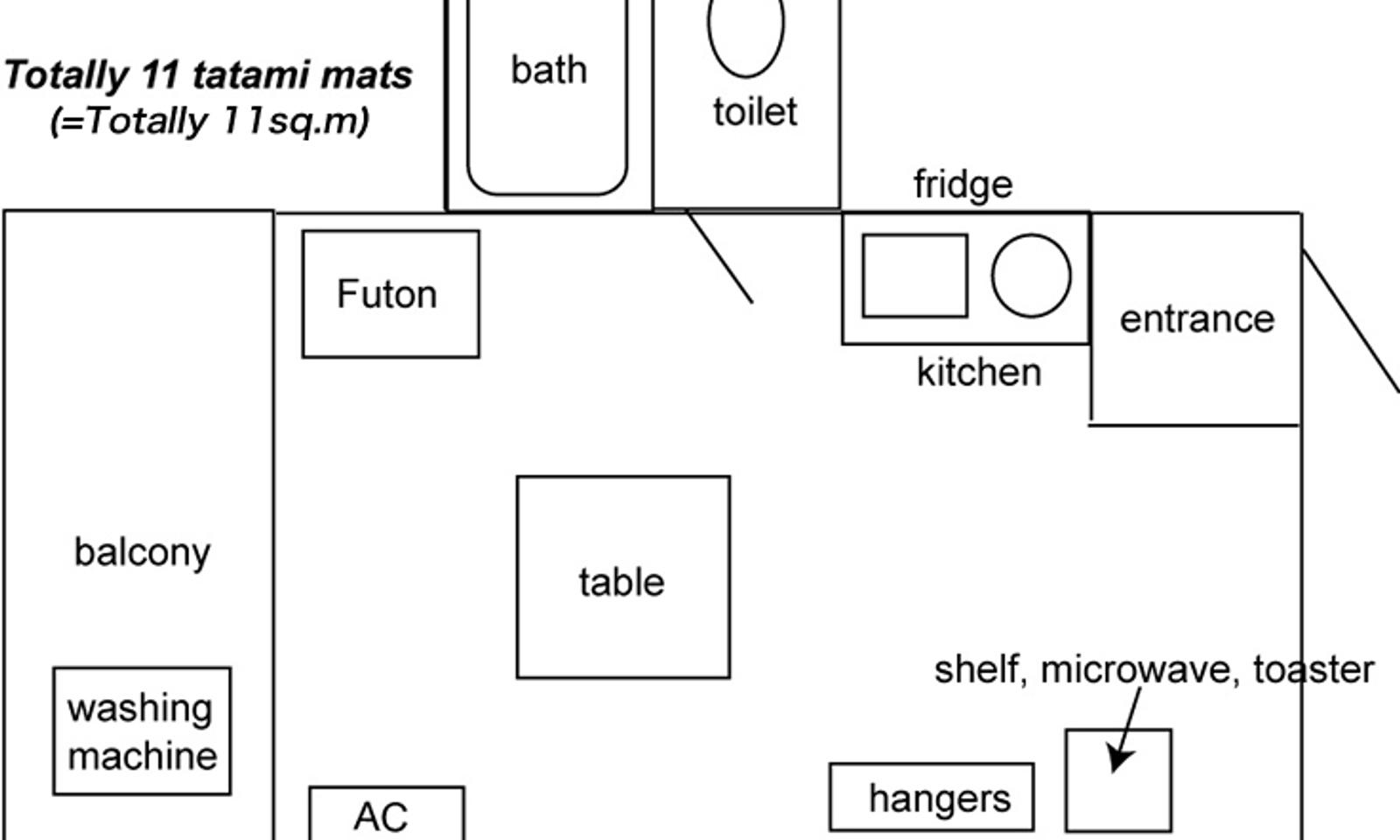 Apple House floor plan