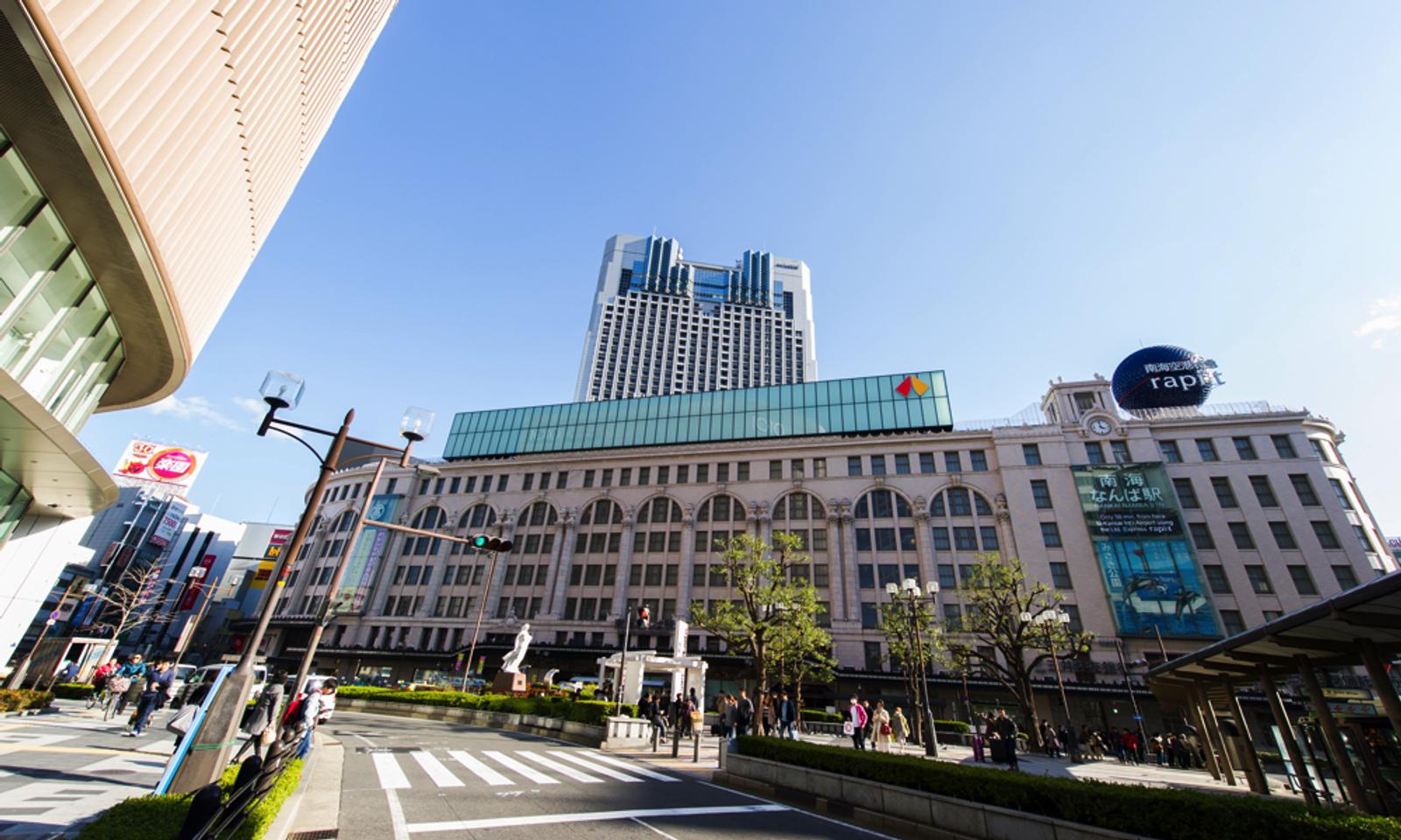 Nankai Namba station