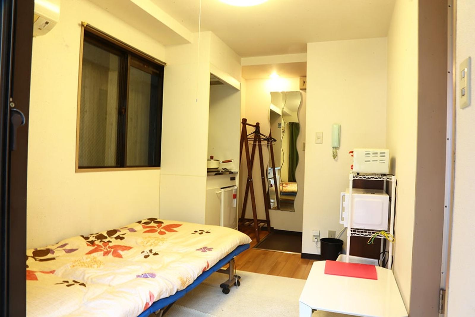 All rooms with wood flooring.