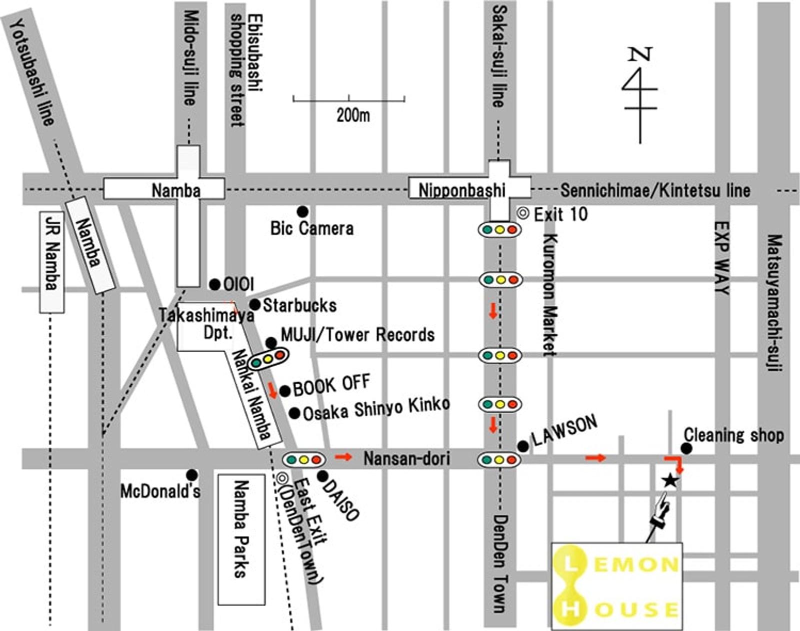 Route map