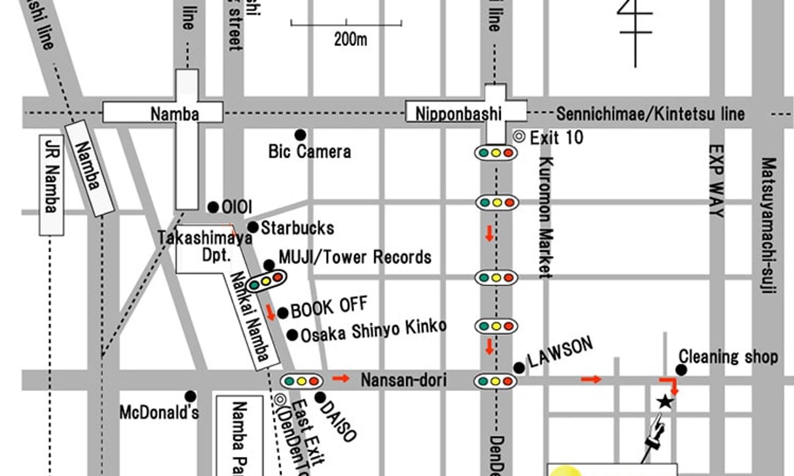 Route map