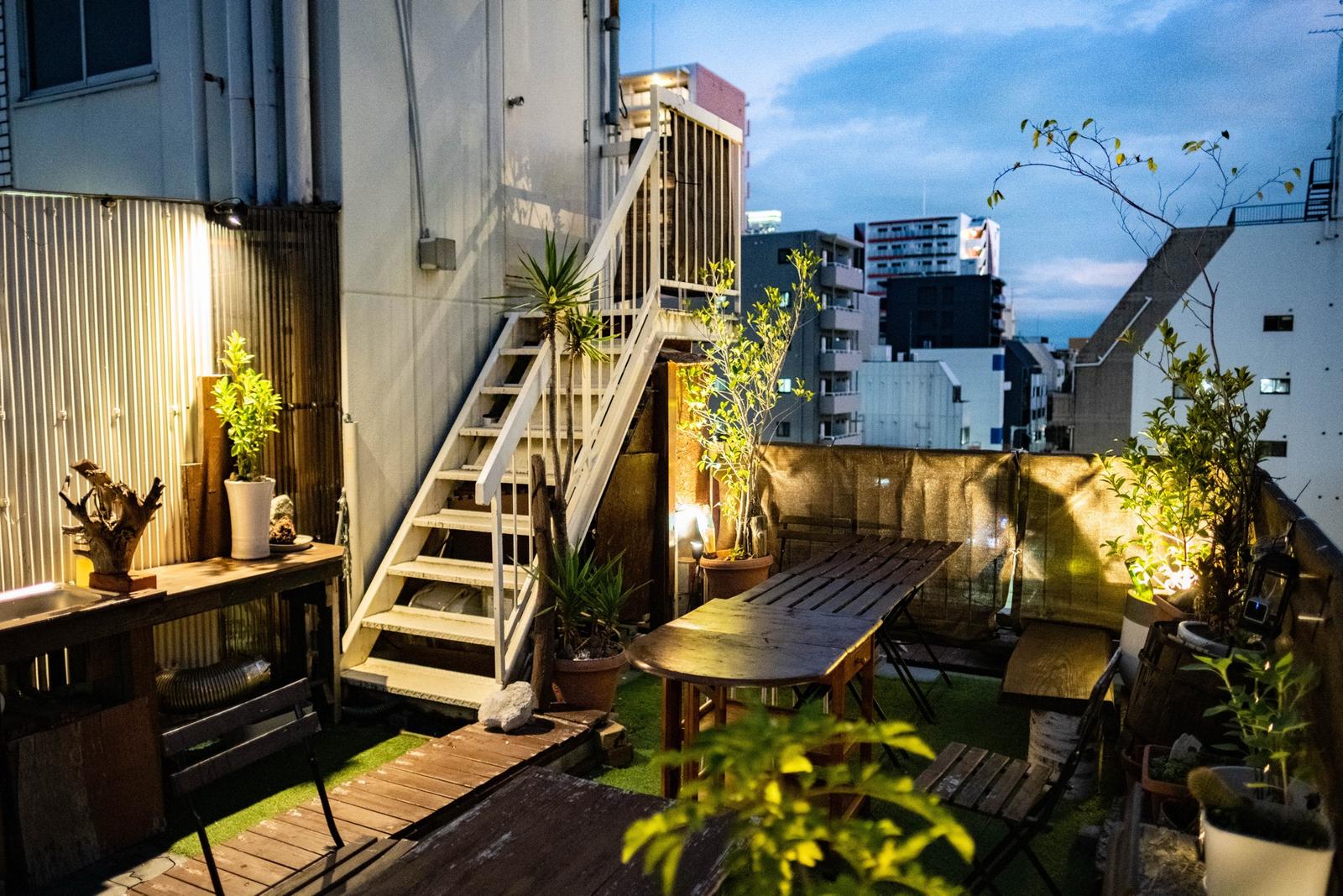 Toit-terrasse