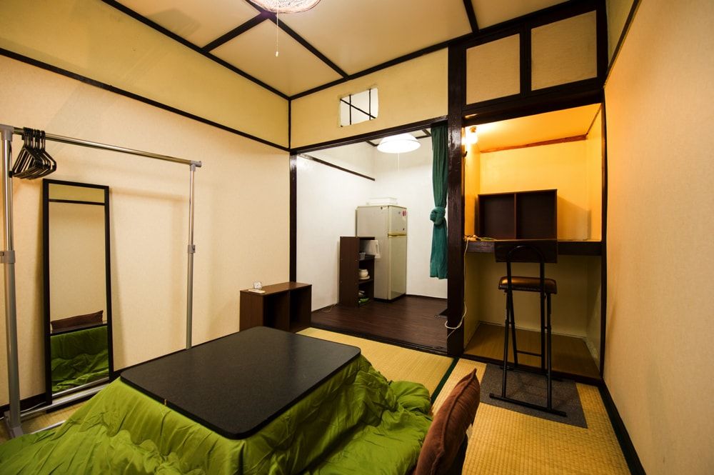 Orange House Room