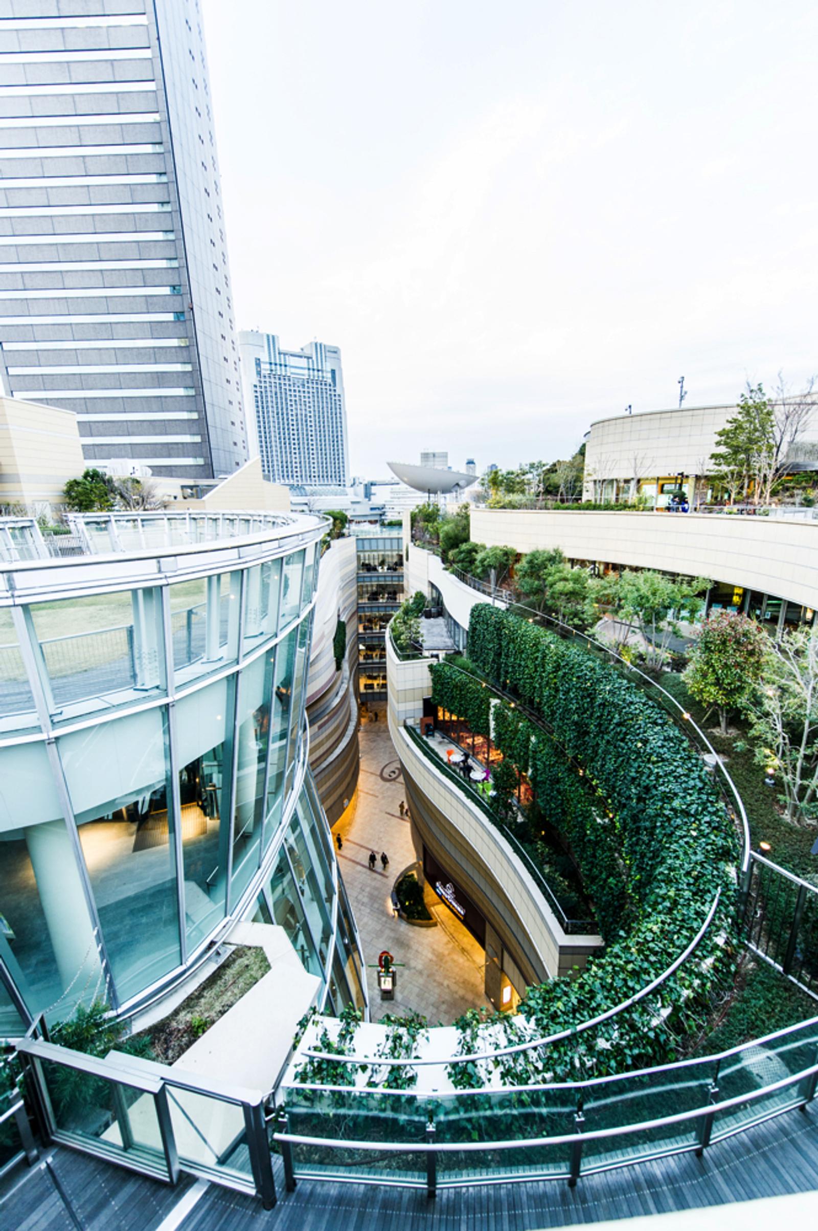 Namba Parks.