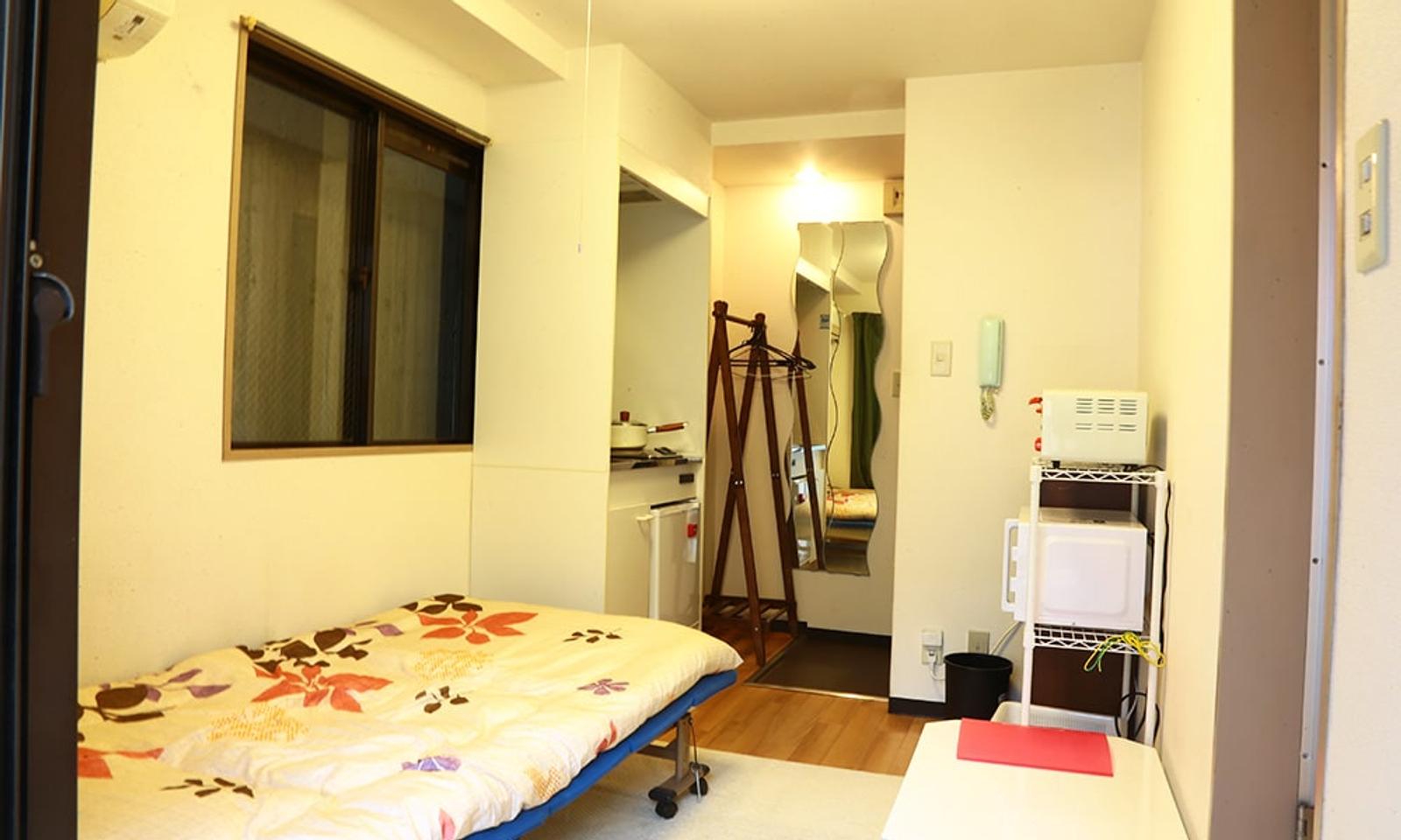 Toutes les chambres ont un sol en bois.