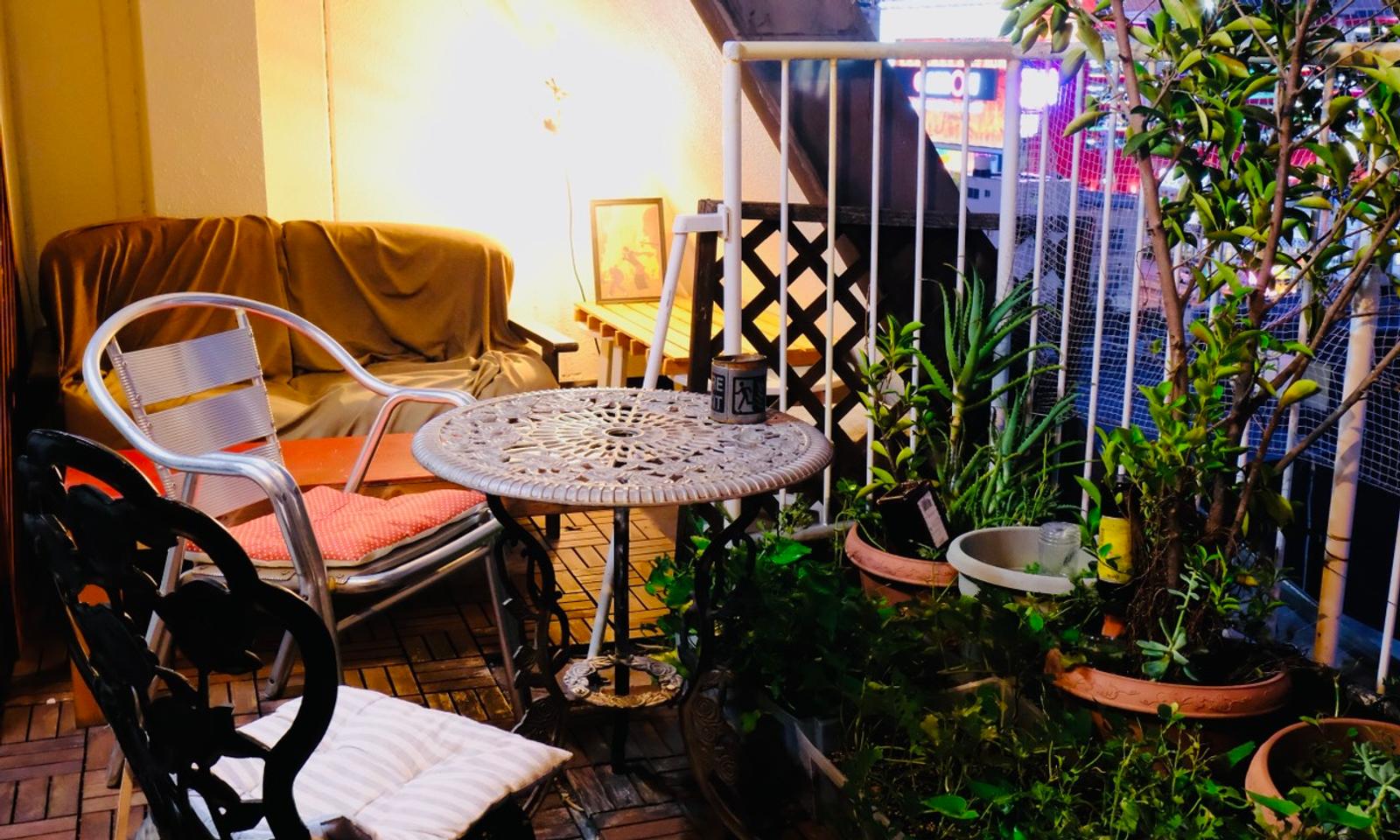 Toit-terrasse