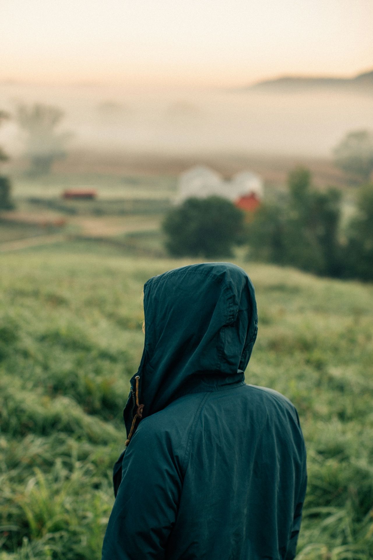 Coffee Farmer in a Green Jacket