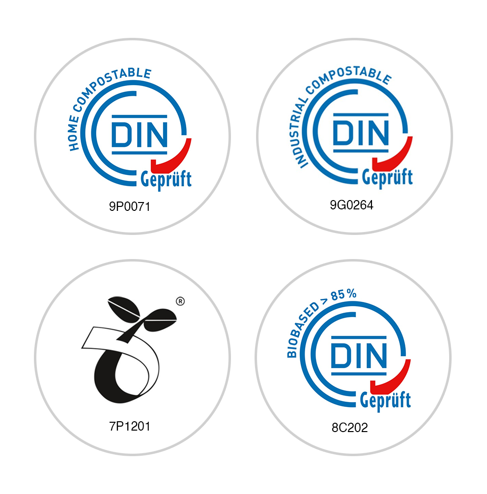 Dripr Capsule Certification Badges