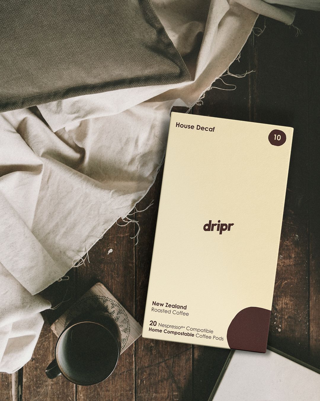 House Decaf Blend 20 Box