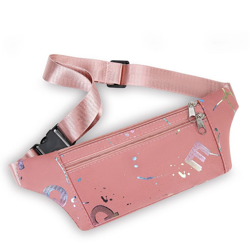 Sporty Women's Multi-pocket Waist Pack Custom Bag Factory