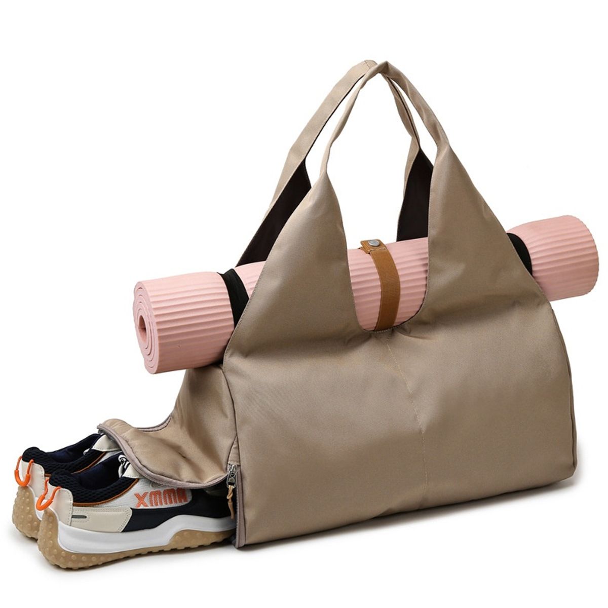 Sporty Women's Yoga Mat Duffel gym Bags Private Label