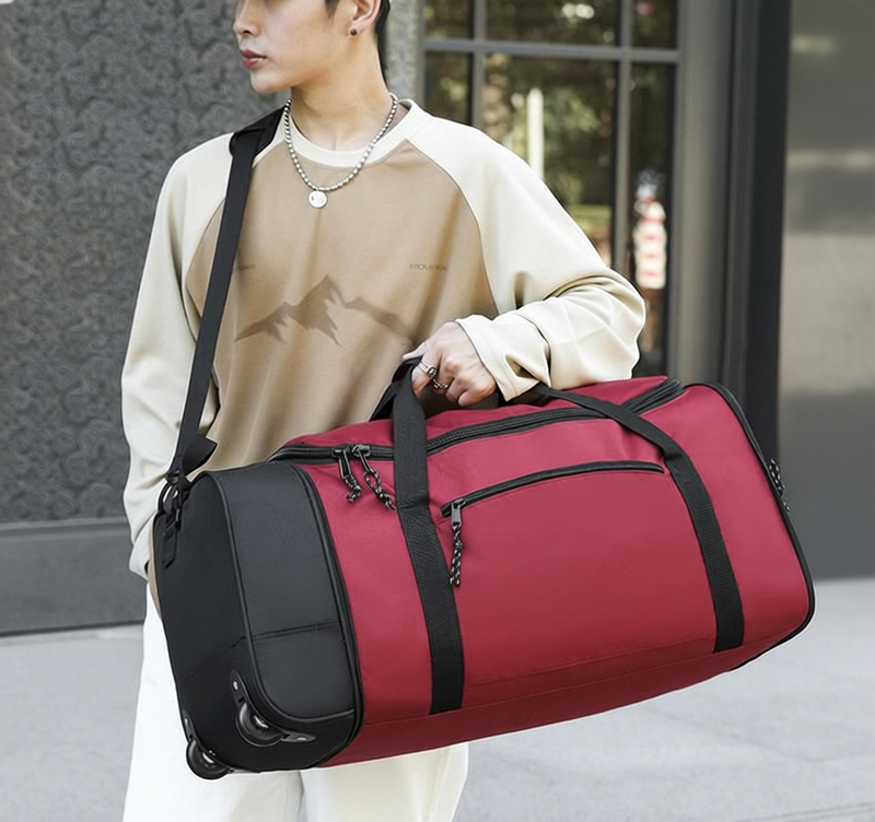 Custom Nylon Travel Duffel Bag Wholesale