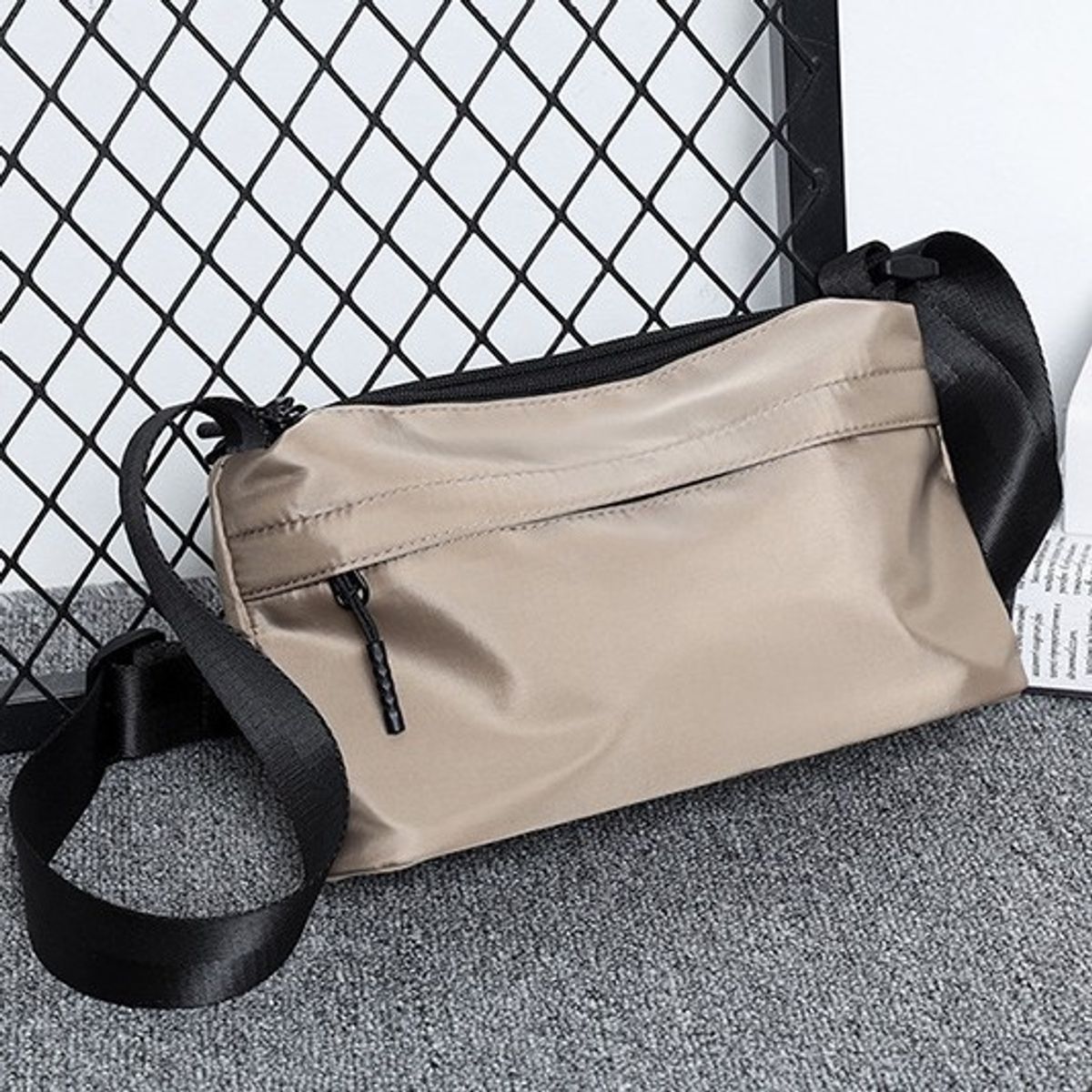 Casual Unisex Crossbody Bag Private Label
