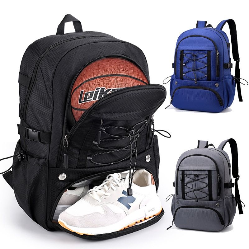 Sporty Unisex basketball and Shoe Compartment Backpack Tailor-Made