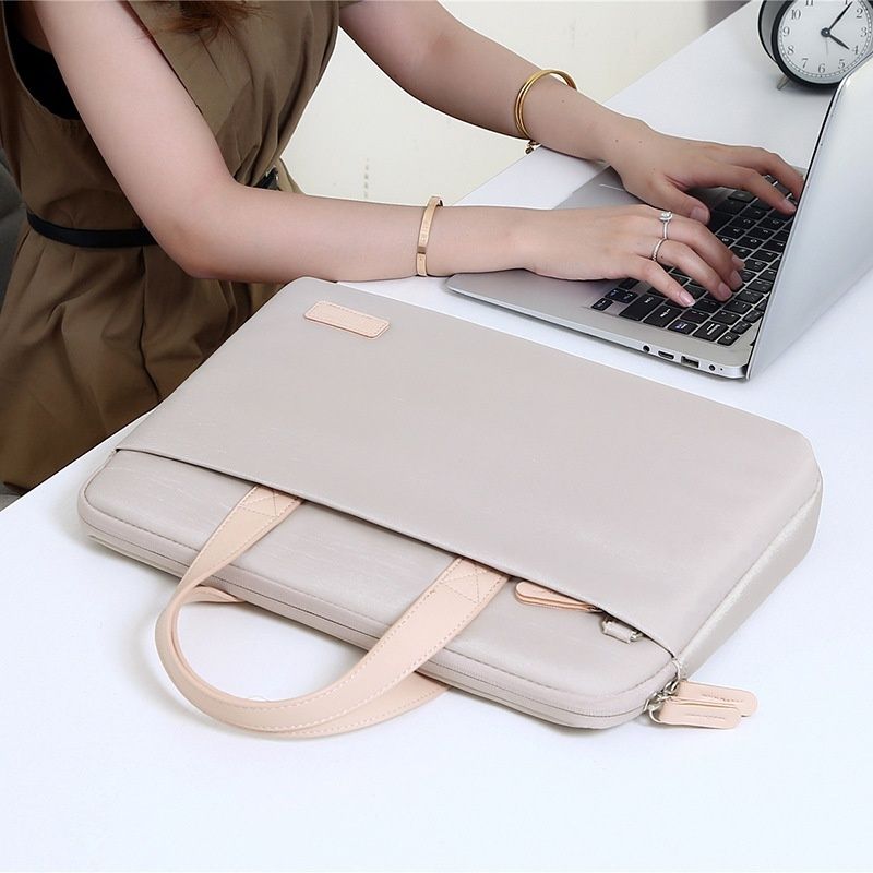 Professional Women's Laptop Sleeve  Cases Shoulder Bags Private Label