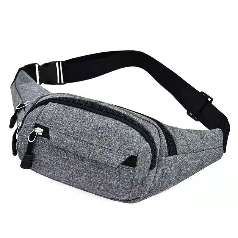 Sporty Unisex Multi-pocket Waist Pack Custom Bag Factory